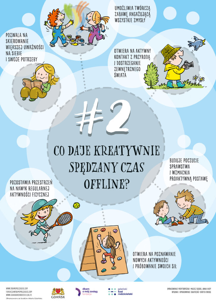 Co daje kreatywnie spdzany czas ofline