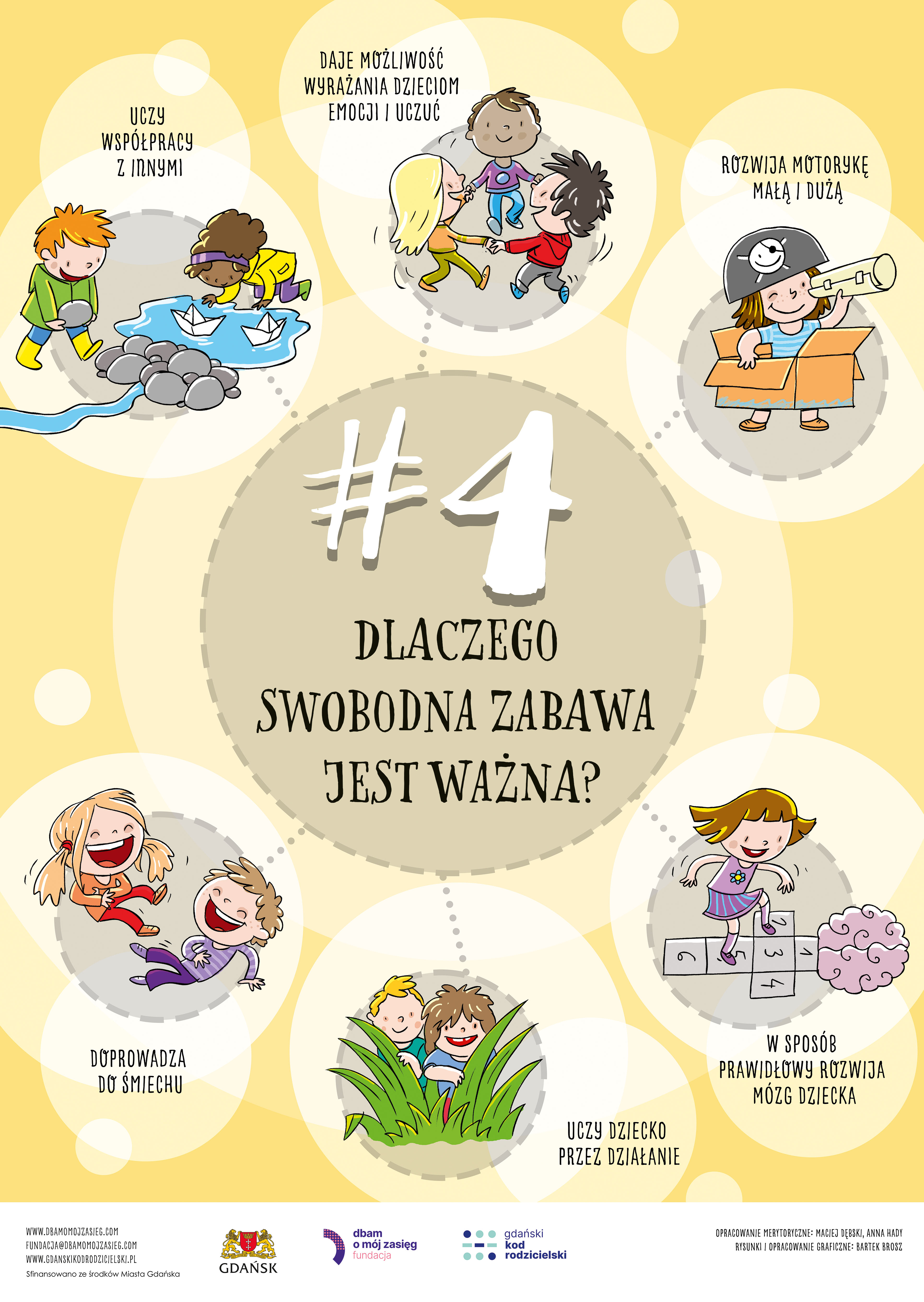 Dlaczego swobodna zabawa jest wana